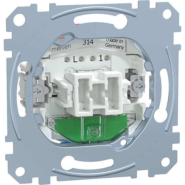 Merten Wechsel-Kontrollschalter 1-pol.10AX 250V AC MEG3106-0000